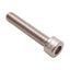 Used Lot of 150 #10-32 x 1in Stainless Steel Socket Head Cap Screw, 5/32in Hex