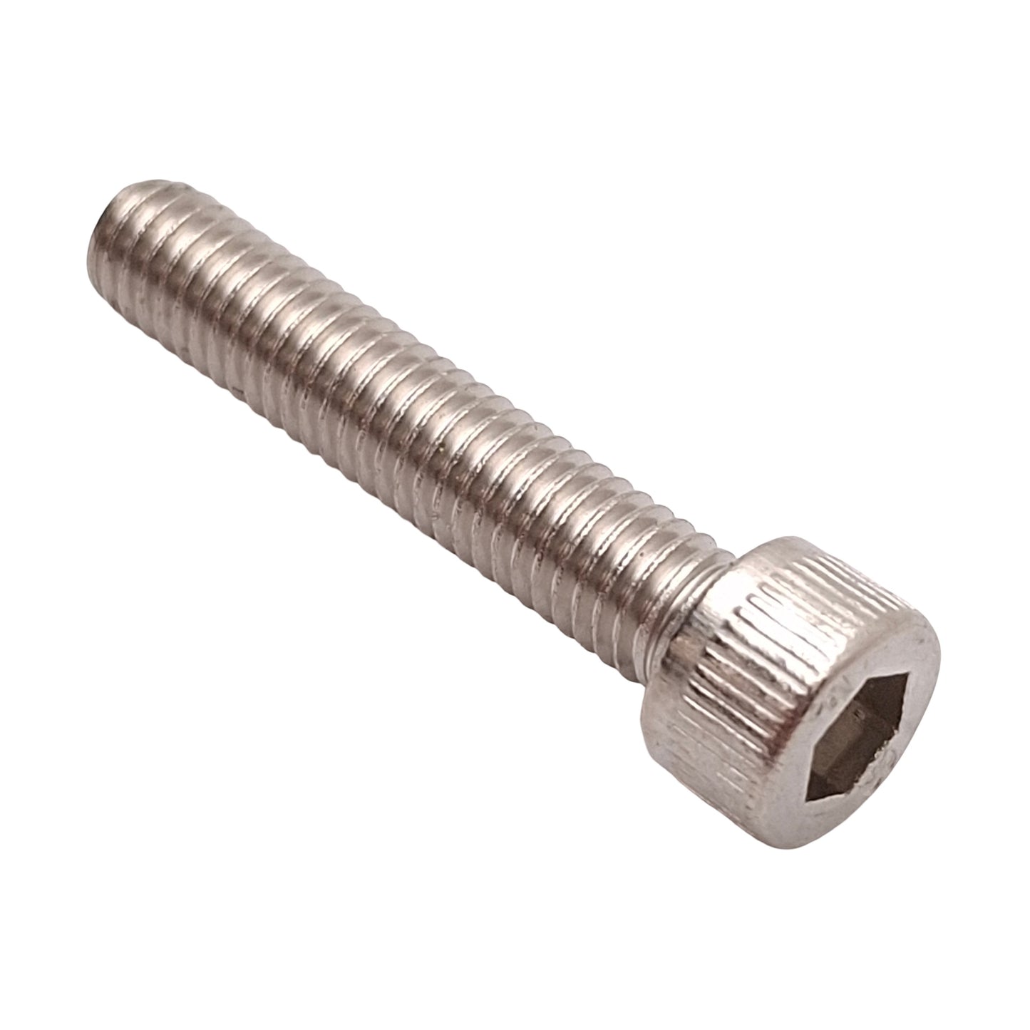 Used Lot of 150 #10-32 x 1in Stainless Steel Socket Head Cap Screw, 5/32in Hex