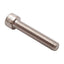 Used Lot of 150 #10-32 x 1in Stainless Steel Socket Head Cap Screw, 5/32in Hex