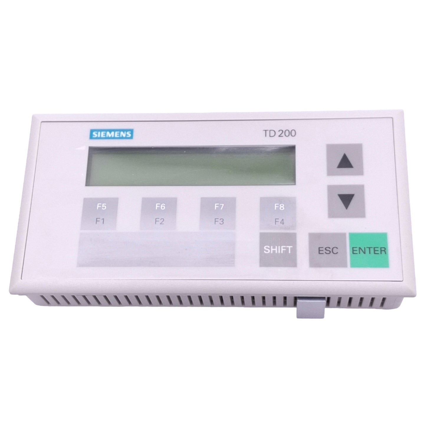 Used Siemens 6ES7272-0AA30-0YA0 Simatic S7 TD 200 Operator Interface, RS485, 24VDC
