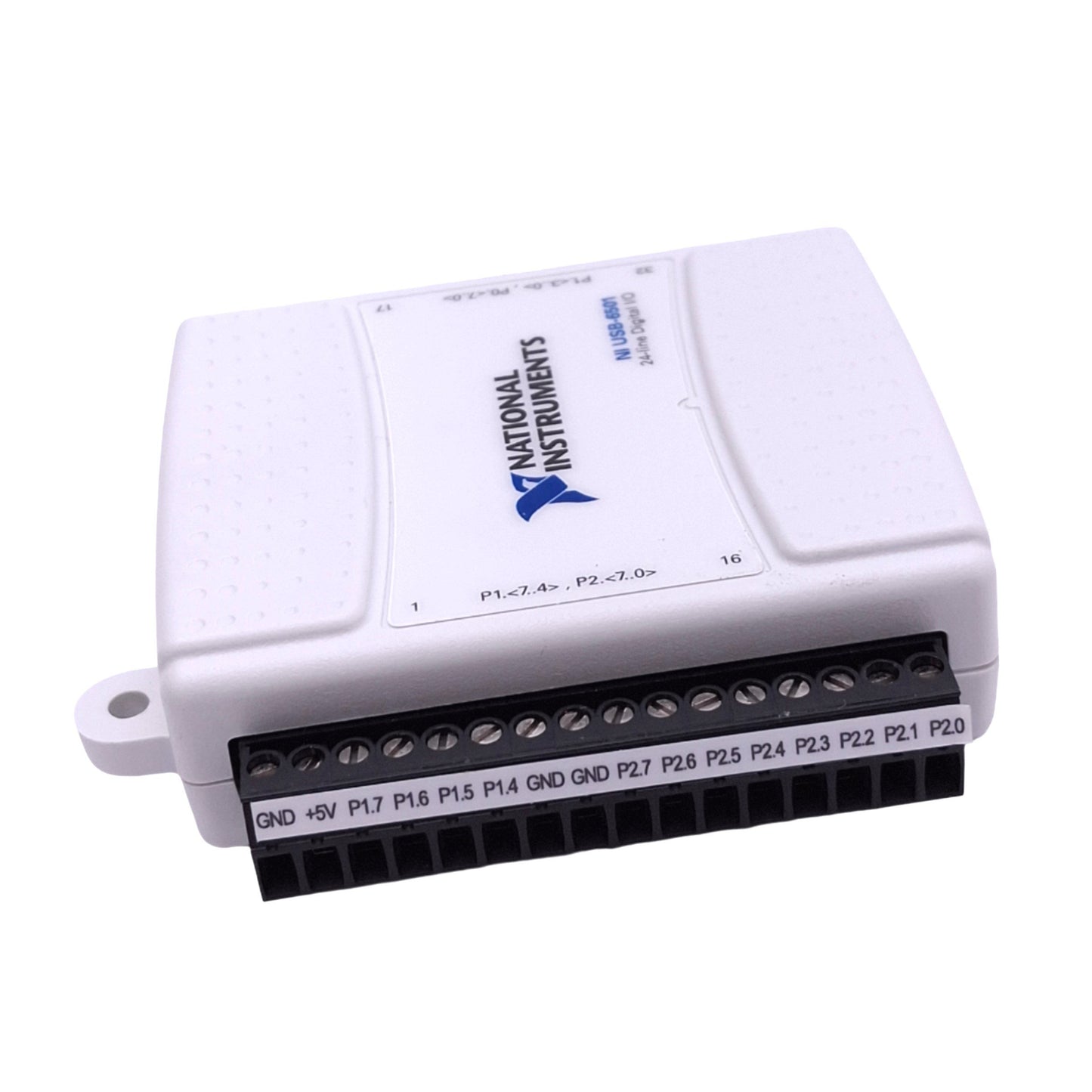 Used National Instruments USB-6501 24-Line Digital I/O Module, USB-B, 0-5VDC