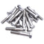 New – Open box Lot of 25 Stainless Steel Hex Head Cap Screw 1/2-13 Thread, 2-3/4in Length