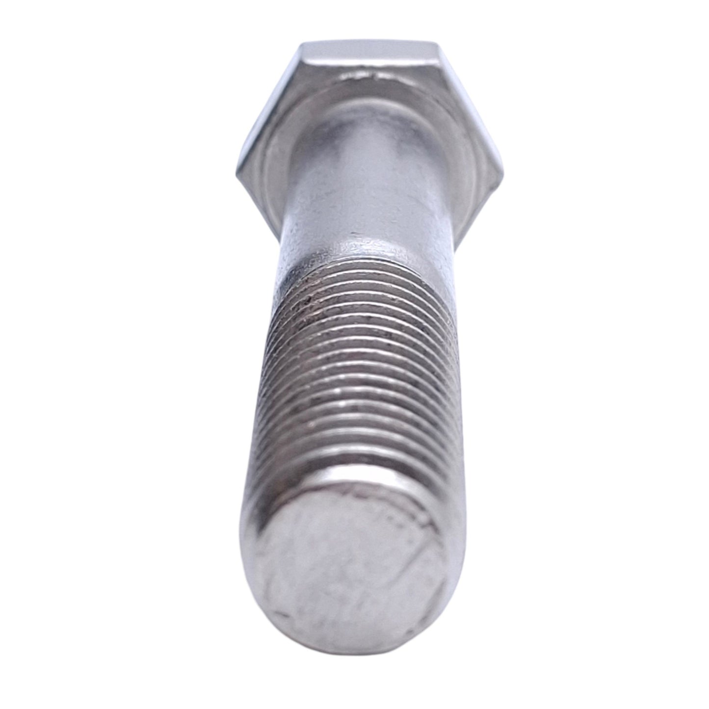 New – Open box Lot of 25 Stainless Steel Hex Head Cap Screw 1/2-13 Thread, 2-3/4in Length