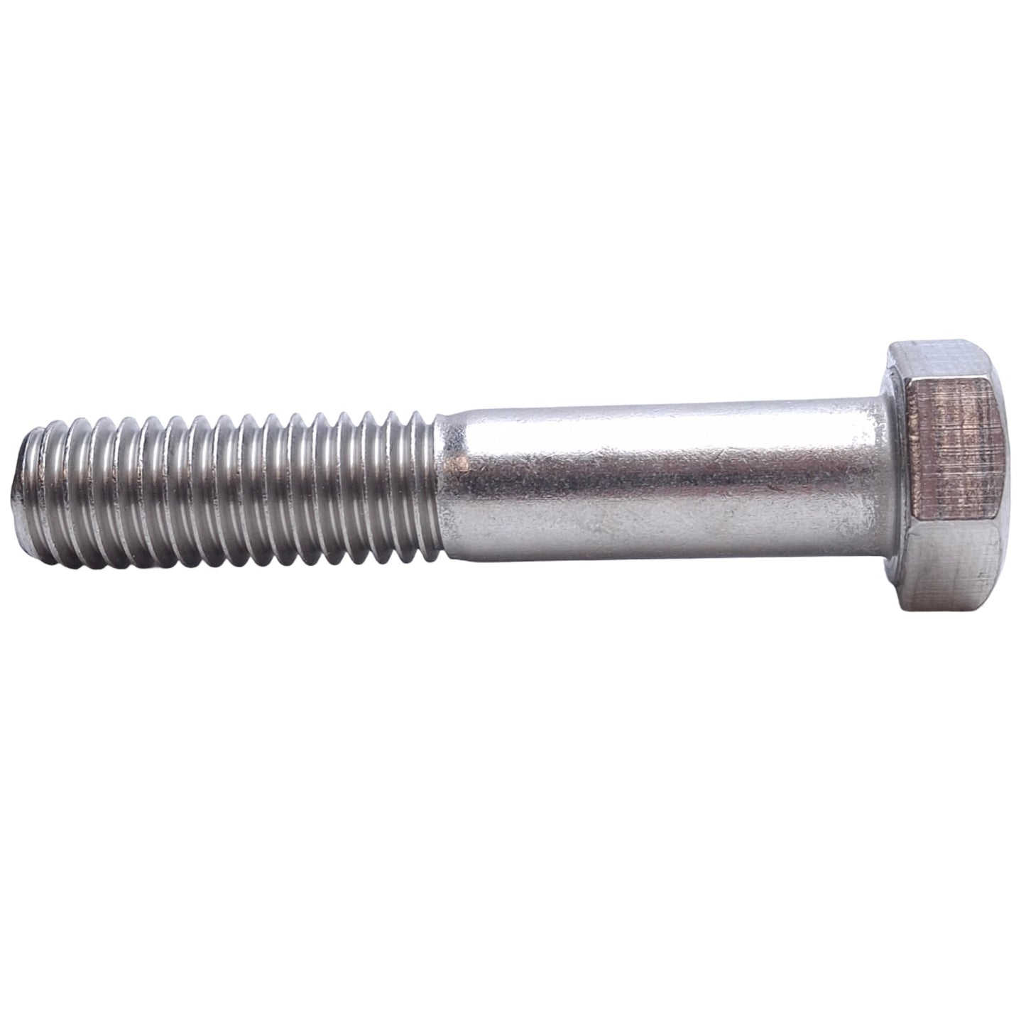New – Open box Lot of 25 Stainless Steel Hex Head Cap Screw 1/2-13 Thread, 2-3/4in Length