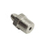 New – Open box SSP J4-6C Male Connector Fitting, 1/4in Male SAE 37° Flare to 3/8in NPT Male