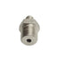 New – Open box SSP J4-6C Male Connector Fitting, 1/4in Male SAE 37° Flare to 3/8in NPT Male