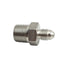 New – Open box SSP J4-6C Male Connector Fitting, 1/4in Male SAE 37° Flare to 3/8in NPT Male