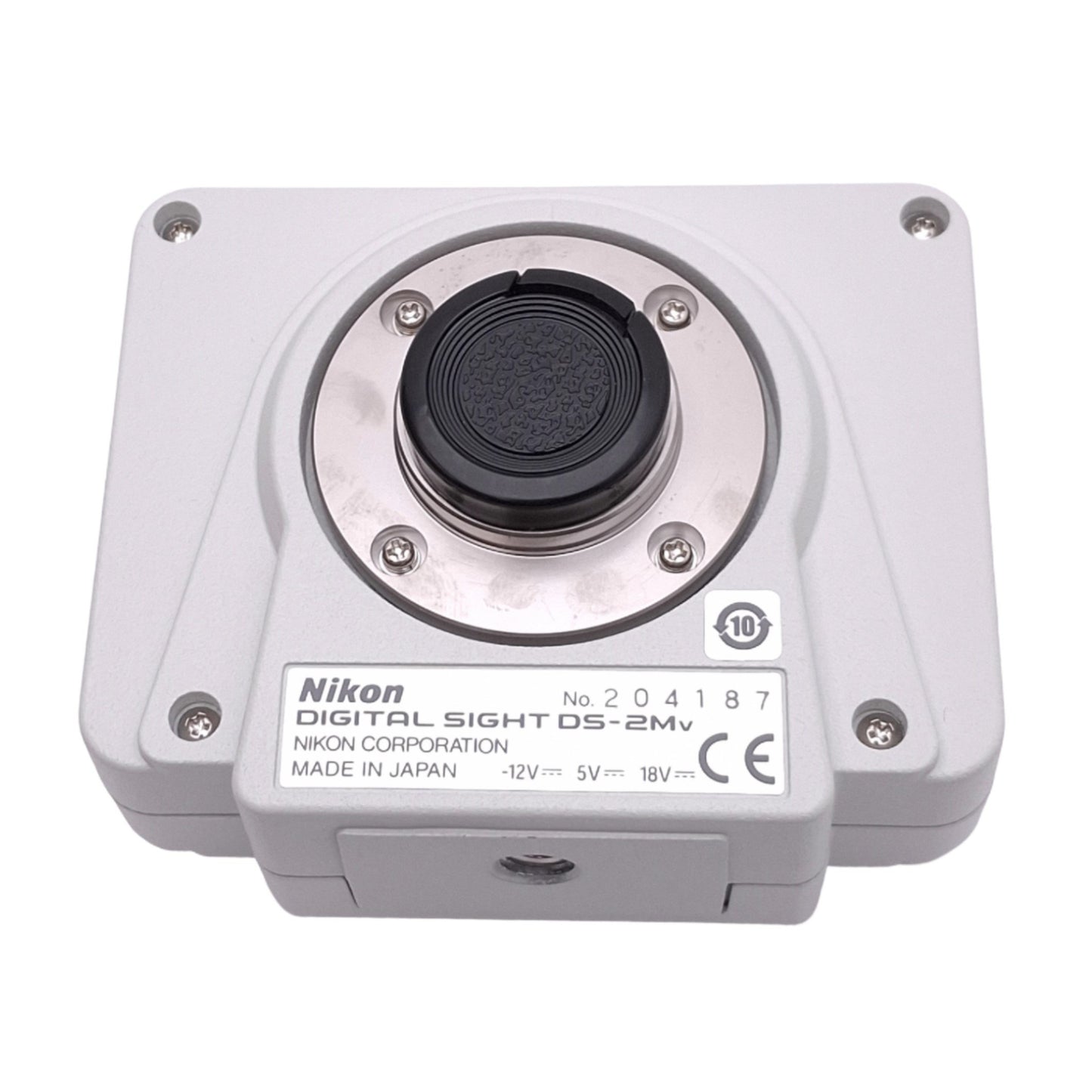 Used Nikon DS-2Mv Digital Sight 2MP Color CCD Camera, 1280x1024, 30fps, 5/12/18VDC