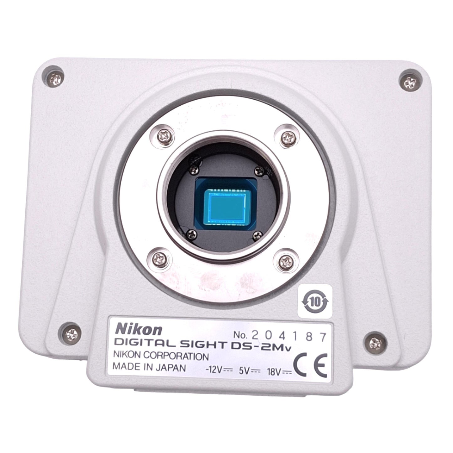 Used Nikon DS-2Mv Digital Sight 2MP Color CCD Camera, 1280x1024, 30fps, 5/12/18VDC