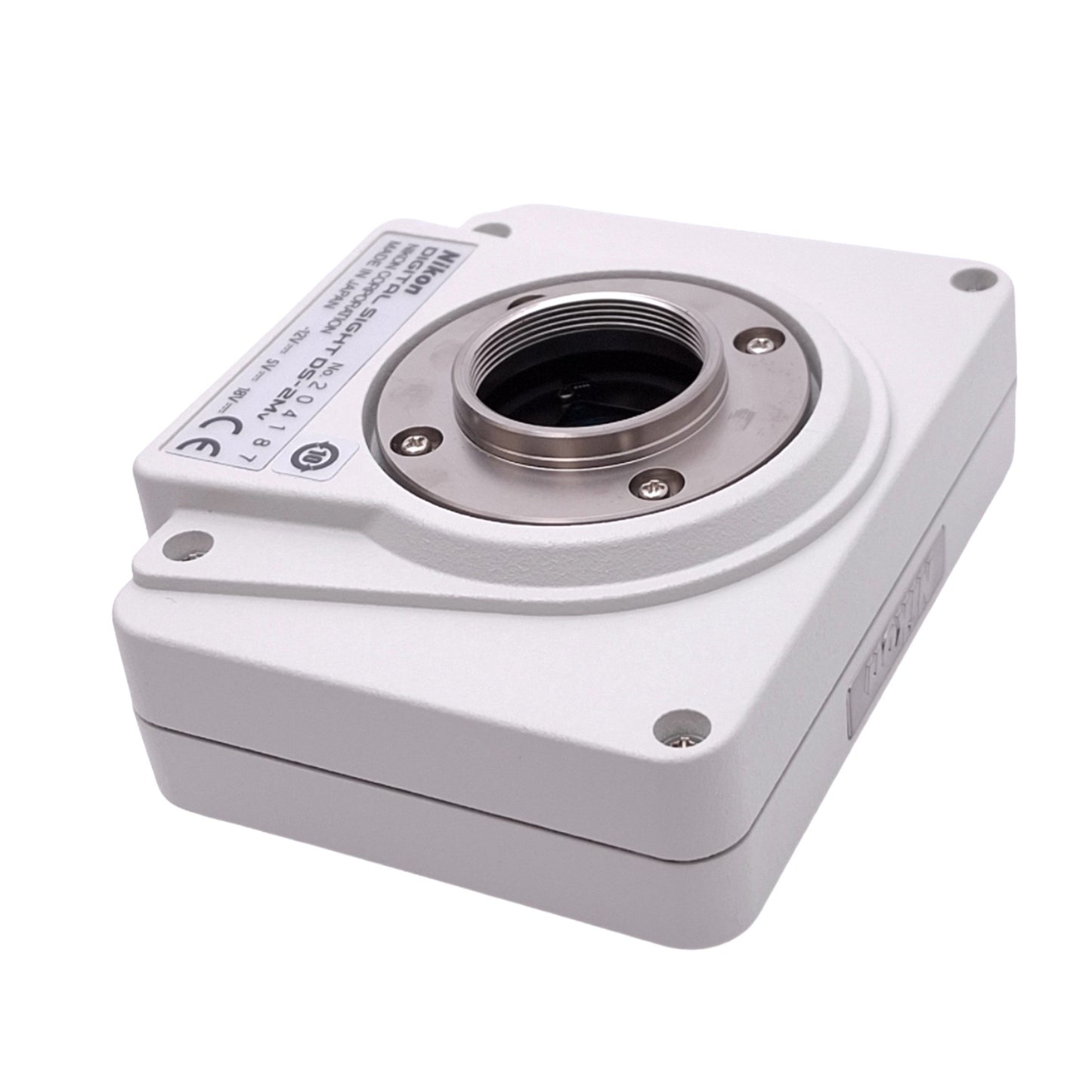 Used Nikon DS-2Mv Digital Sight 2MP Color CCD Camera, 1280x1024, 30fps, 5/12/18VDC