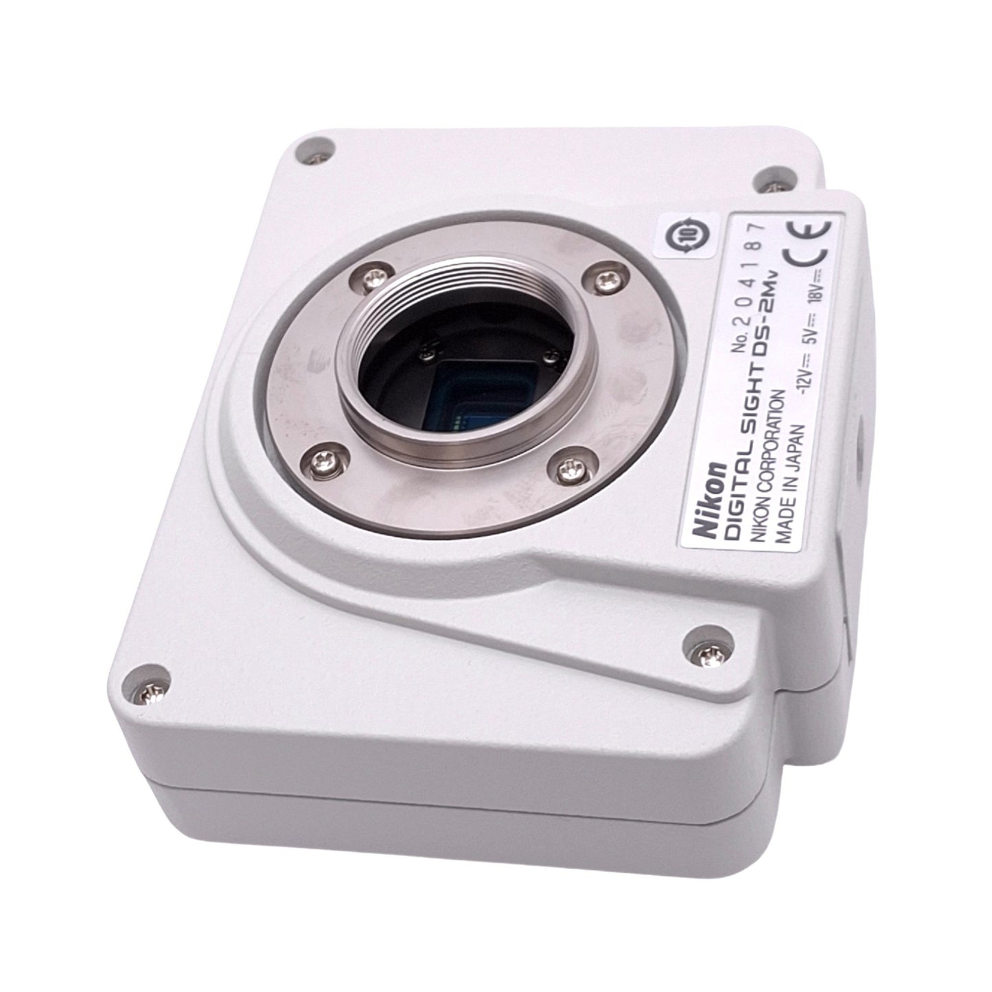 Used Nikon DS-2Mv Digital Sight 2MP Color CCD Camera, 1280x1024, 30fps, 5/12/18VDC