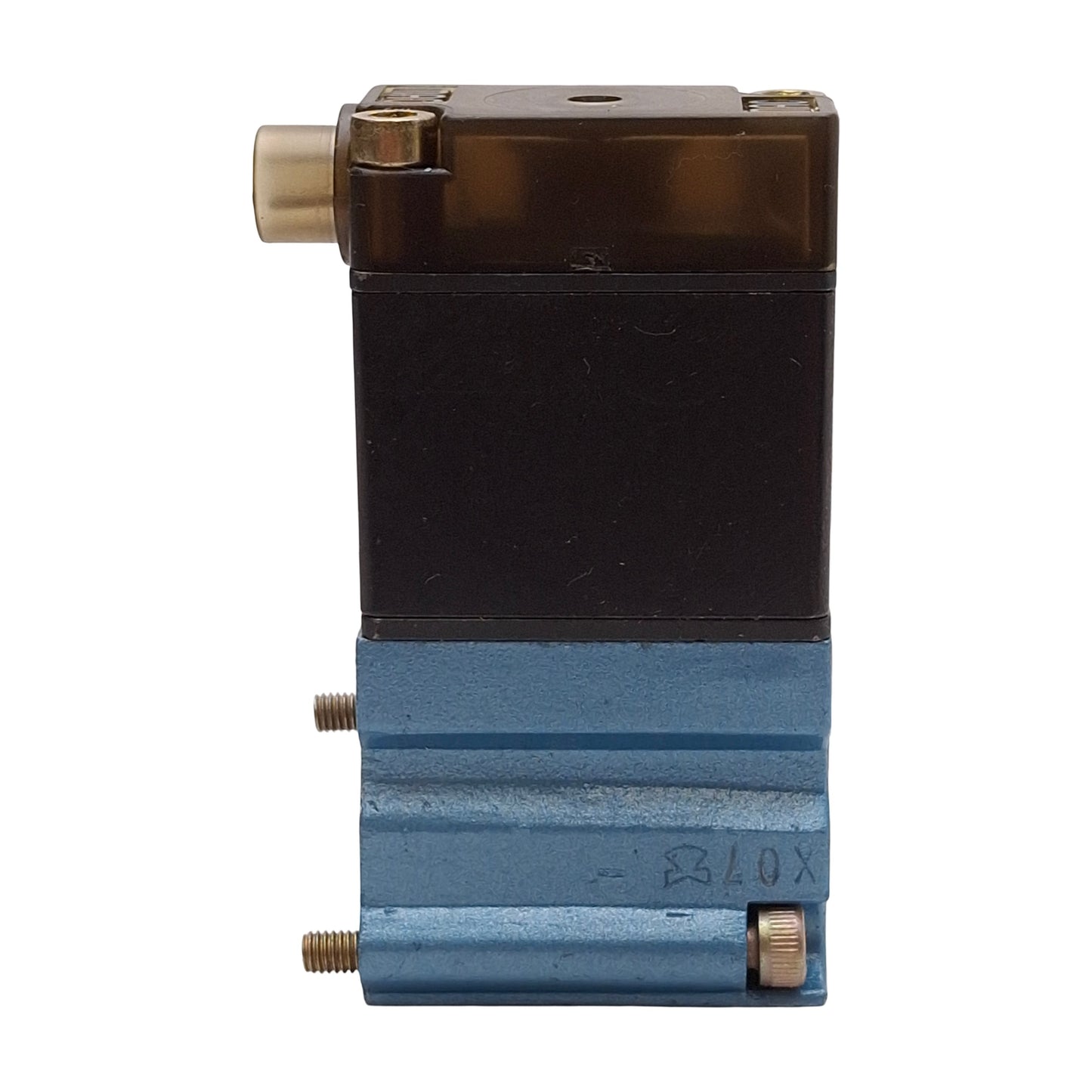 Used Mac 36A-B50-JEJP-1FP Solenoid Valve, Plug-In, 3/2-Way, Vacuum~120psi, 15VDC Coil