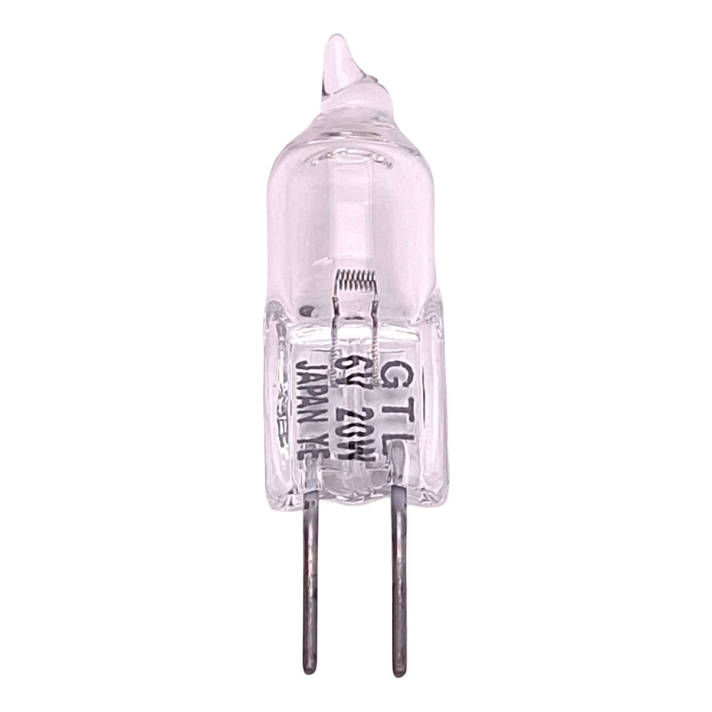 New Lot of 2 Gilway L7388 Quartz Halogen Lamp, 6V 10W, 420lm, G-4 2-Pin 4mm, 30mm L