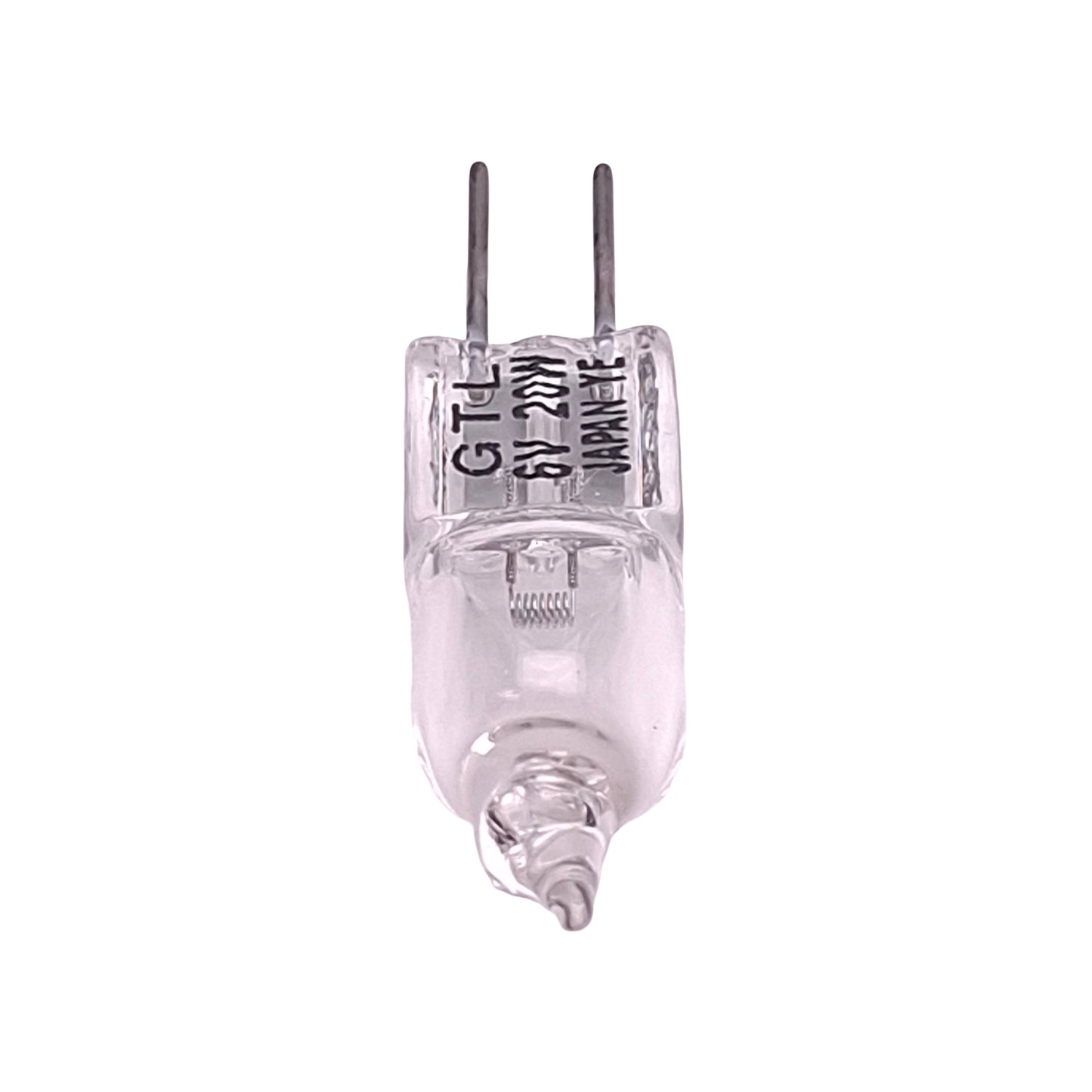 New Lot of 2 Gilway L7388 Quartz Halogen Lamp, 6V 10W, 420lm, G-4 2-Pin 4mm, 30mm L