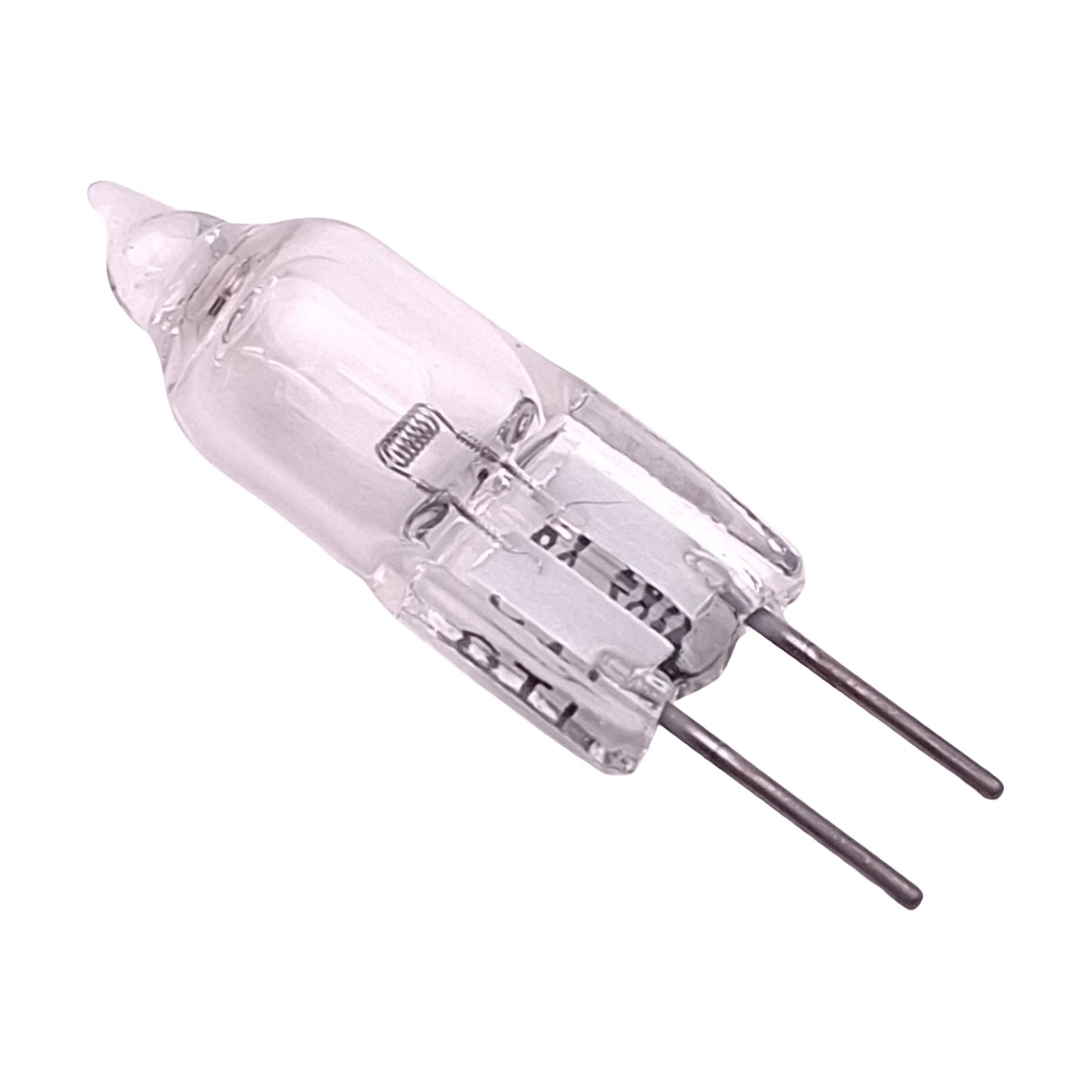 New Lot of 2 Gilway L7388 Quartz Halogen Lamp, 6V 10W, 420lm, G-4 2-Pin 4mm, 30mm L