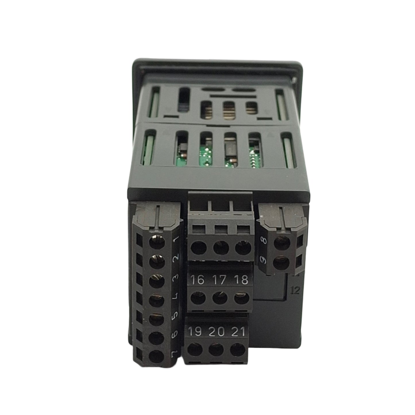 Used Watlow 97B1-DCAU-00RG Temperature Controller Power: 24-28VAC/DC *Missing Bracket