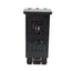 Used Watlow 97B1-DCAU-00RG Temperature Controller Power: 24-28VAC/DC *Missing Bracket