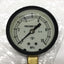 New – Open box Yodogawa Keiki IAGT-PT1/4-60 X 10MPa Glycerin Filled Pressure Gauge, Ø60mm, R1/4