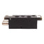 Used MAC 42A-EMD-EAM-GDDA-1KU Solenoid Valve, 5/3-Way, 120psi, 1/4in NPT, 24VDC Coil