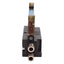 Used MAC 42A-EMD-EAM-GDDA-1KU Solenoid Valve, 5/3-Way, 120psi, 1/4in NPT, 24VDC Coil