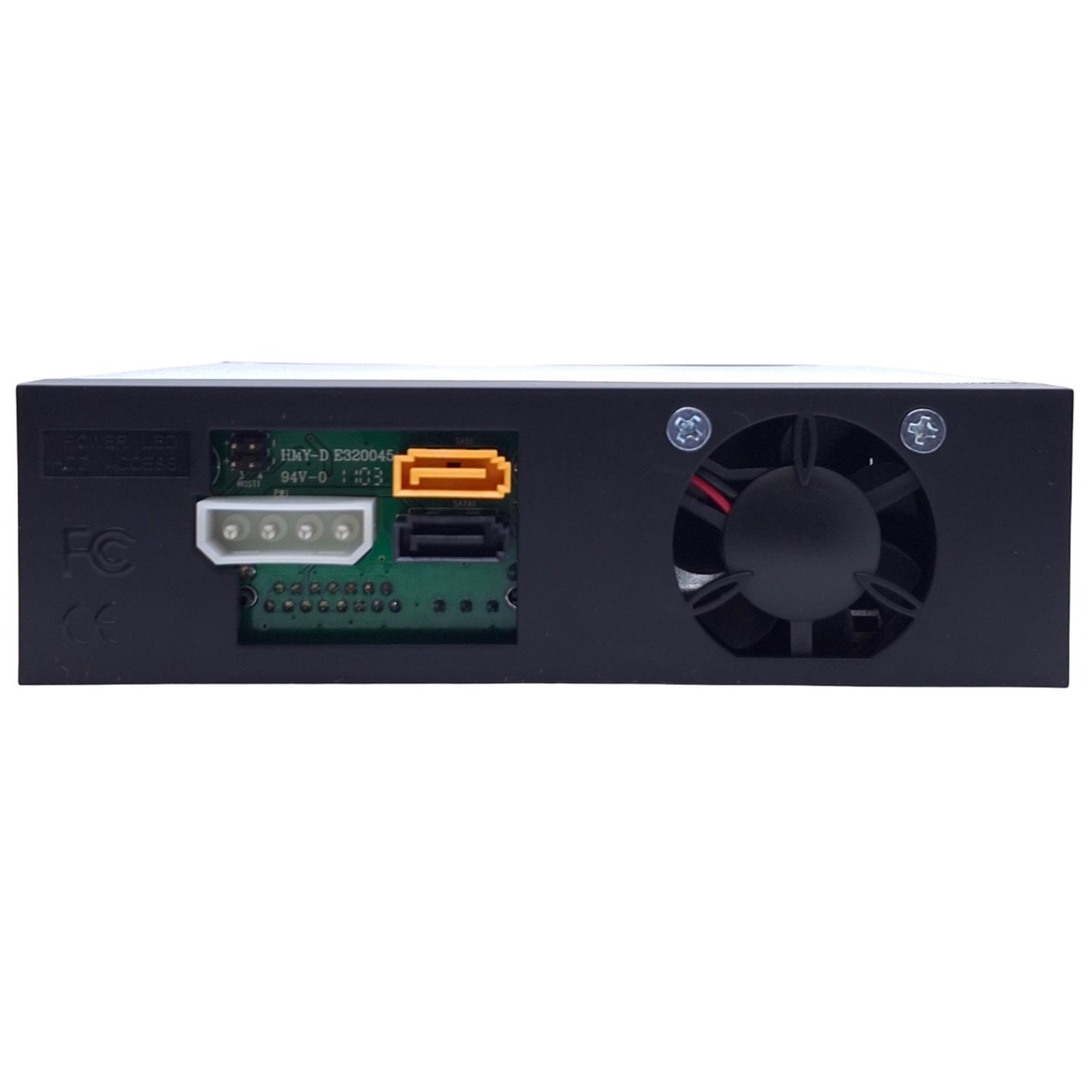 New Icy Dock MB877IK-B SATA I & II Mobile Rack SATA 7 pin(2x), 300MB/Sec, 4-Pin Port