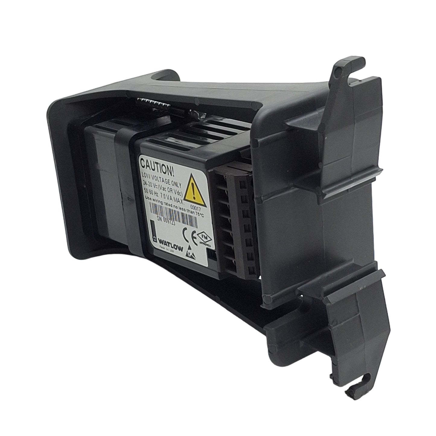 Used Watlow 97B1-DCAU-00RG Temperature Controller, Power: 24-28VAC/DC, With Mounts