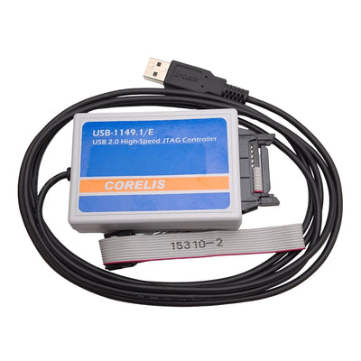 Used Corelis USB-1149.1/E High-Speed USB 2.0 JTAG Boundary Scan Controller, 2m Cable