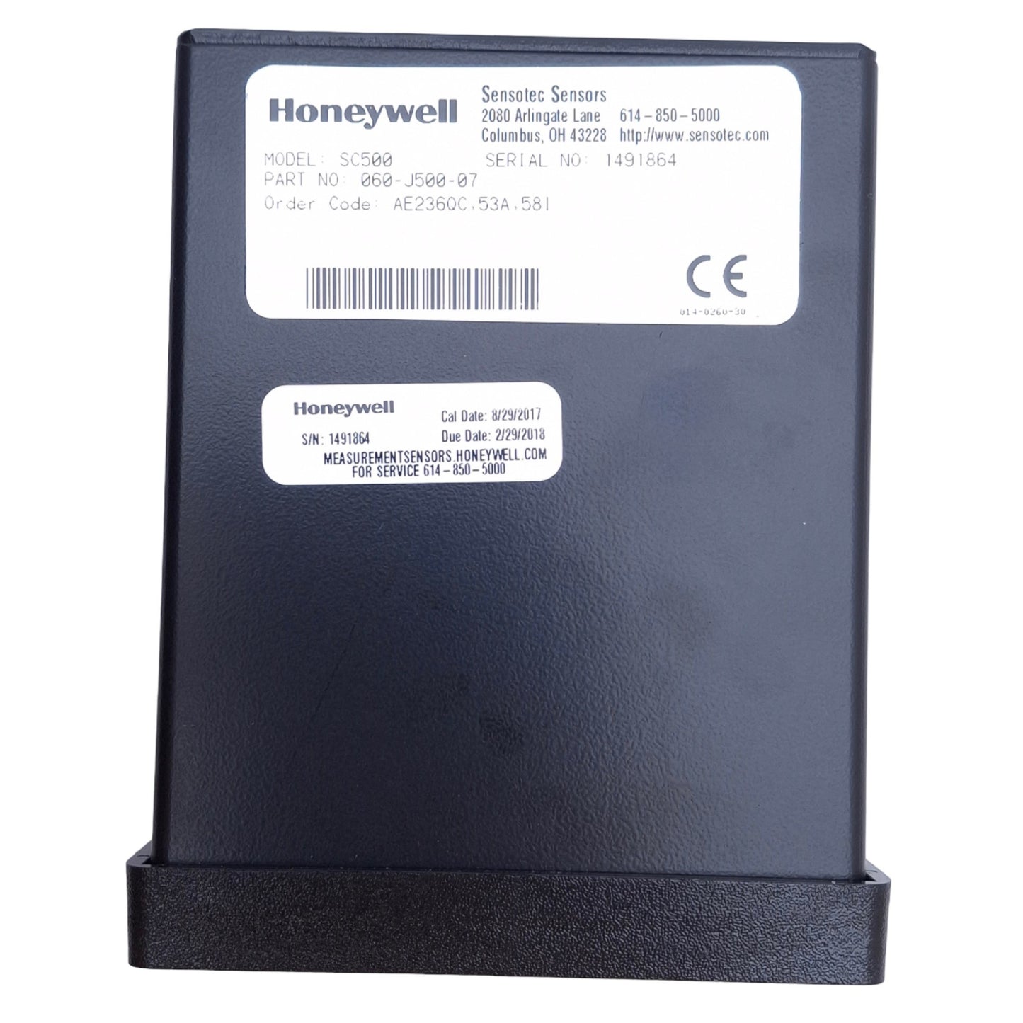 New Honeywell SC500 Programmable Transducer Indicator/Conditioner 10-26VDC @ 1A