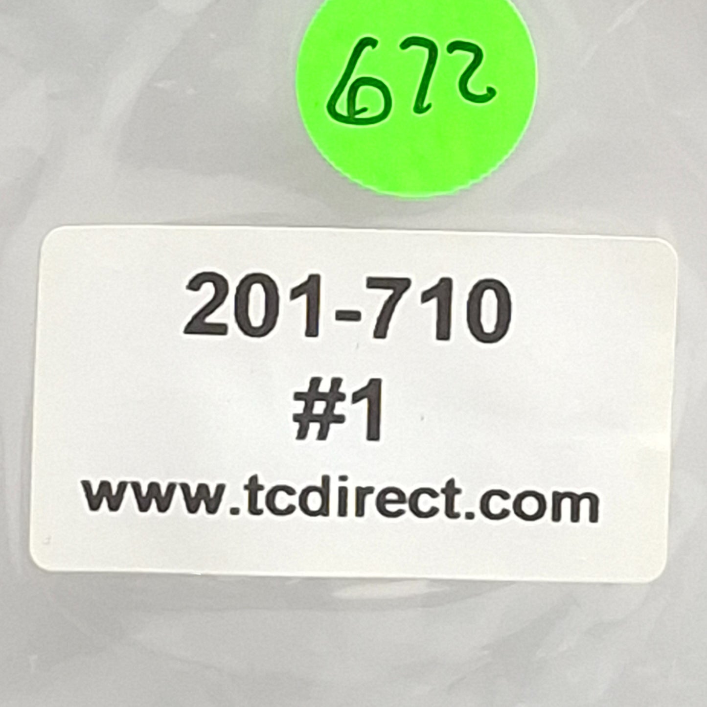 New TC Direct 201-710 #1 Alligator Clip Thermocouple, Type K, Flying Leads, 36in