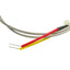 New TC Direct 201-710 #1 Alligator Clip Thermocouple, Type K, Flying Leads, 36in
