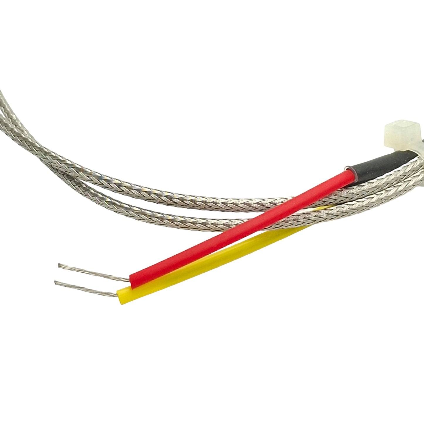 New TC Direct 201-710 #1 Alligator Clip Thermocouple, Type K, Flying Leads, 36in