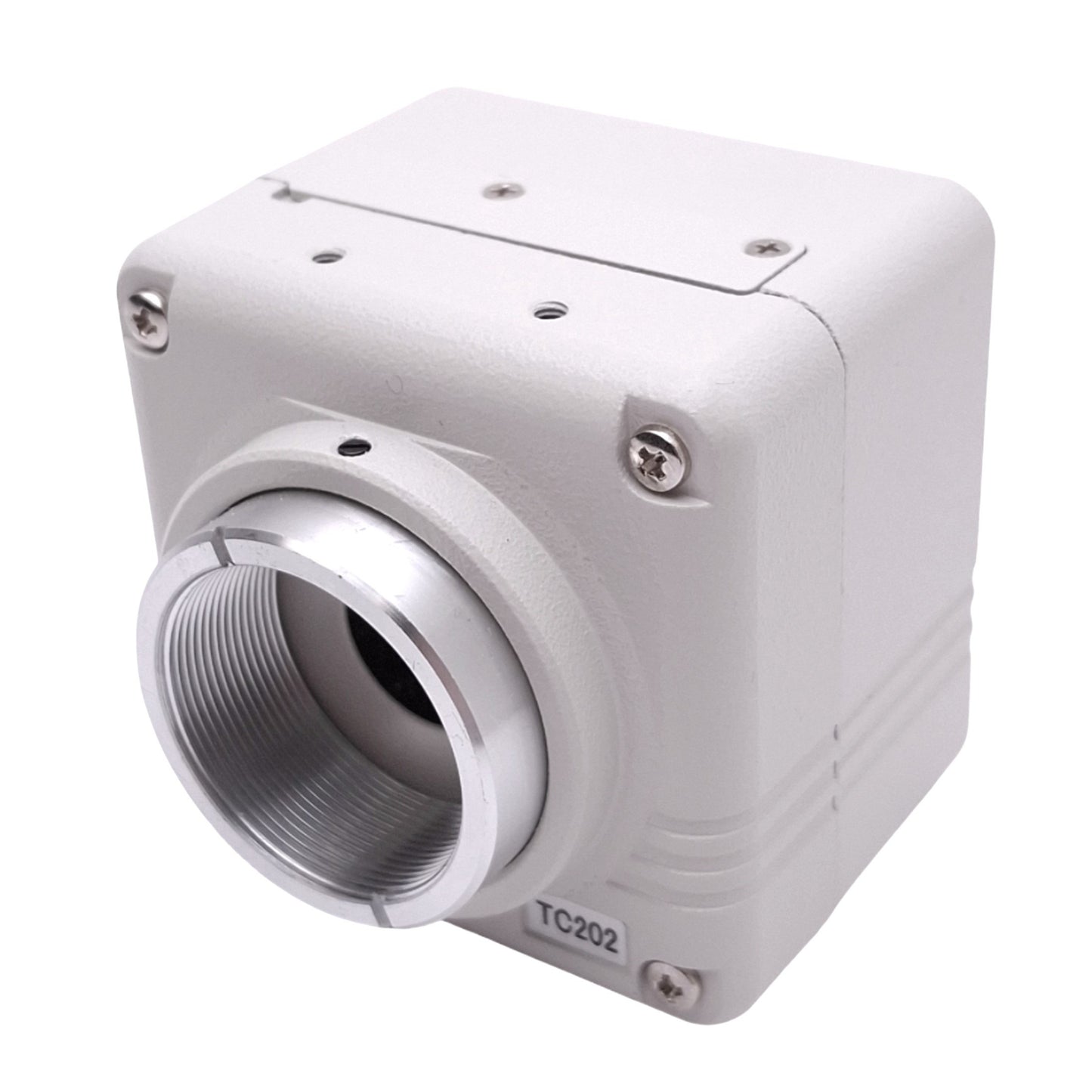 Used Sentech STC-TC202USB-AS-NF Color CCD Camera, 1/1.8", UXGA 2MP 15fps, USB-B, 5VDC