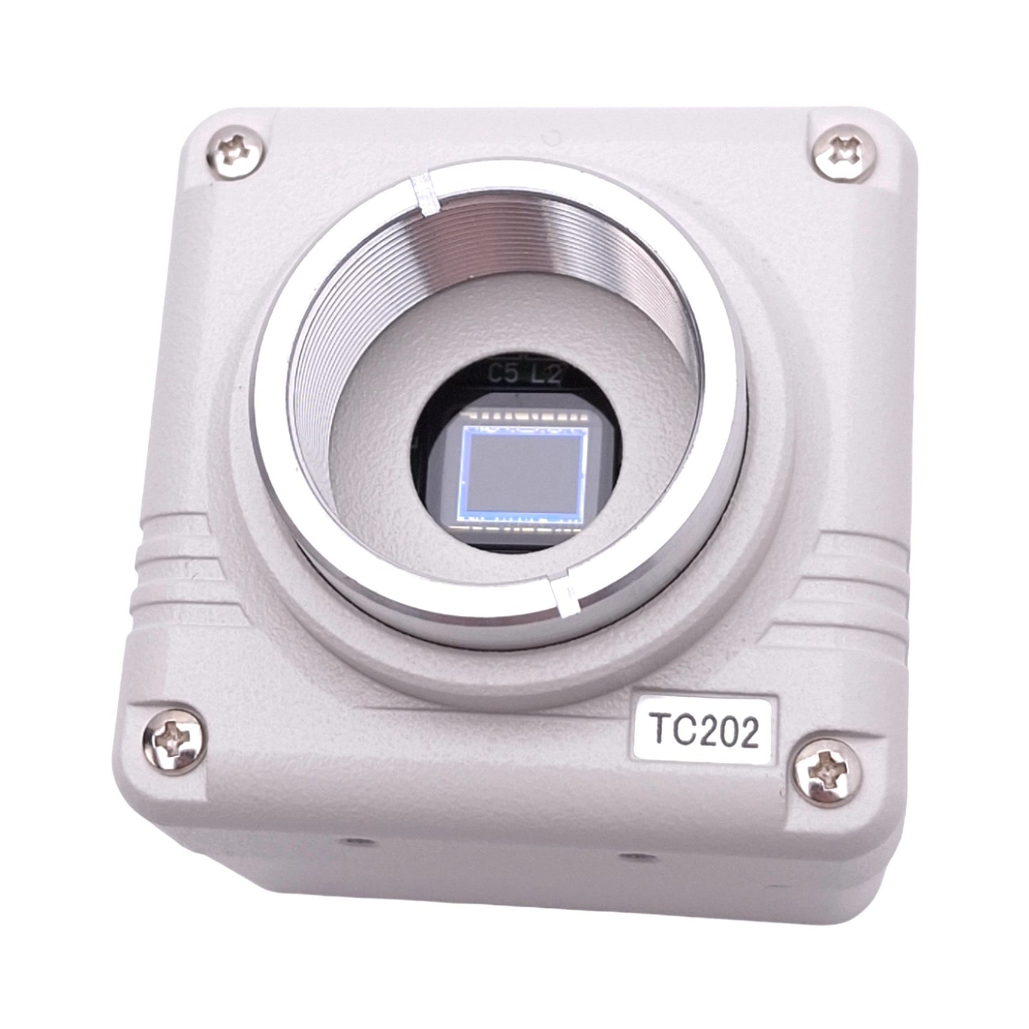 Used Sentech STC-TC202USB-AS-NF Color CCD Camera, 1/1.8", UXGA 2MP 15fps, USB-B, 5VDC