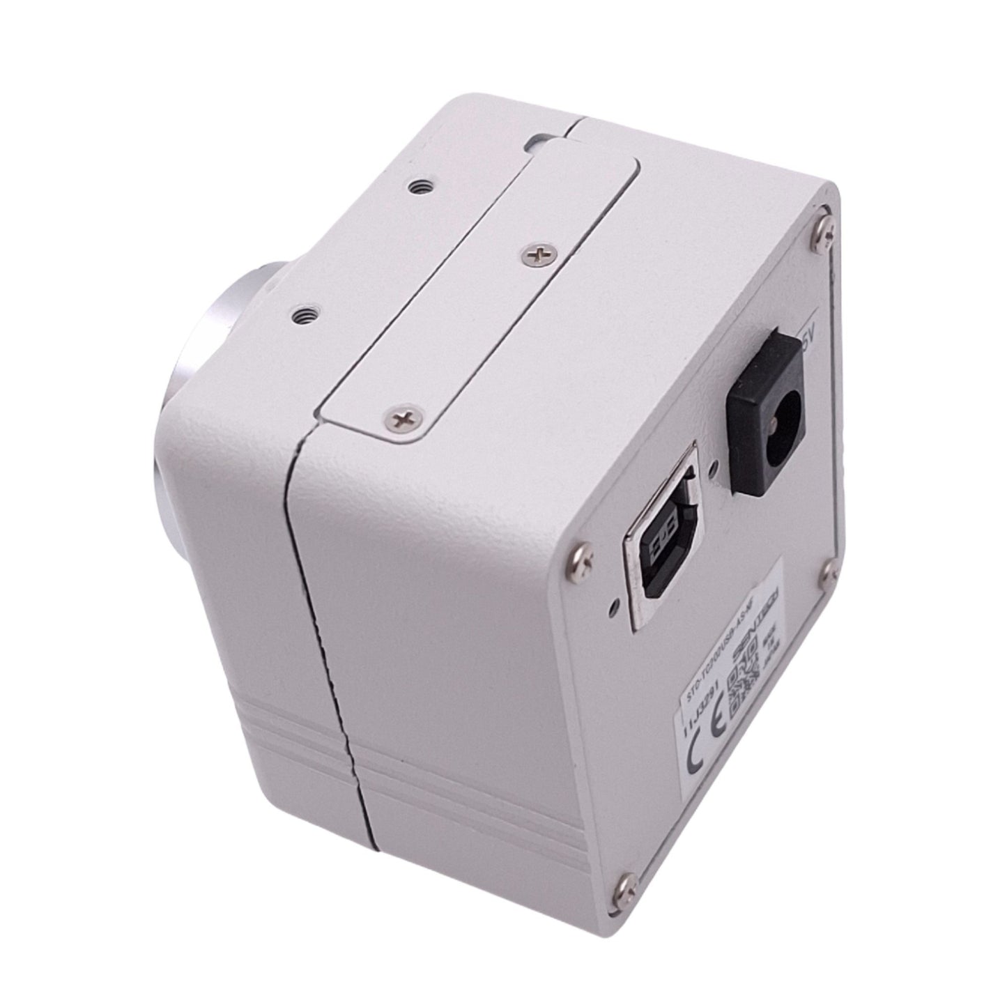 Used Sentech STC-TC202USB-AS-NF Color CCD Camera, 1/1.8", UXGA 2MP 15fps, USB-B, 5VDC