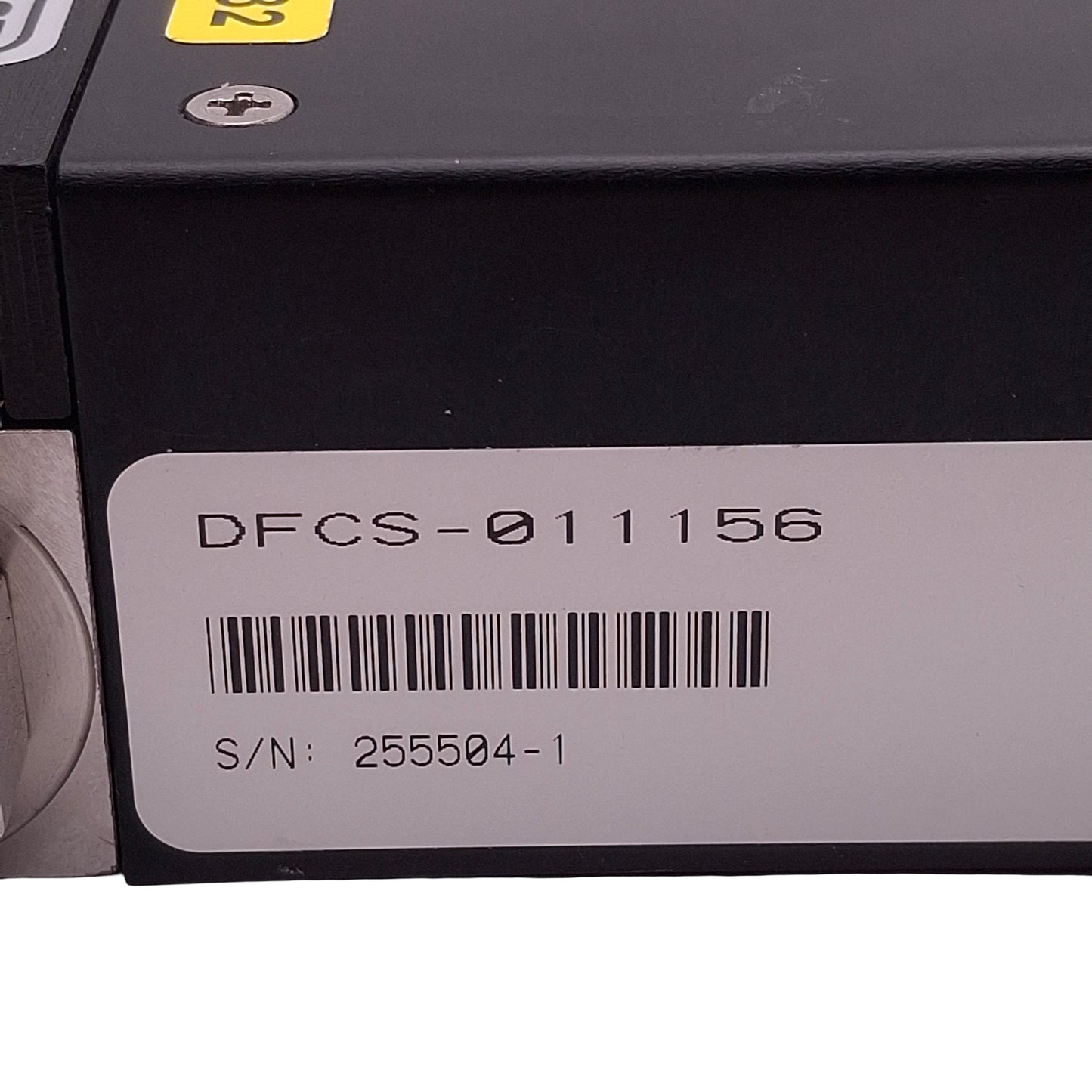 Used Aalborg DFCS-011156 DFC26 Mass Flow Controller 0-100mL/min, 1000psi, RS232 15VDC