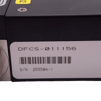 Used Aalborg DFCS-011156 DFC26 Mass Flow Controller 0-100mL/min, 1000psi, RS232 15VDC