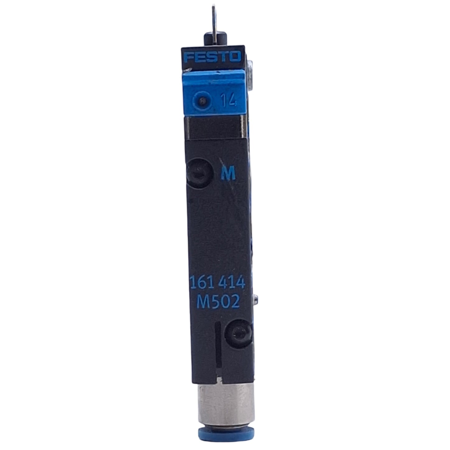 Used Festo CPV10-M1H-5LS-M7 161414 Solenoid Valve, 2-Position 5-Port, 24VDC, 1MPa