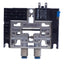 Used Festo CPV10-M1H-5LS-M7 161414 Solenoid Valve, 2-Position 5-Port, 24VDC, 1MPa