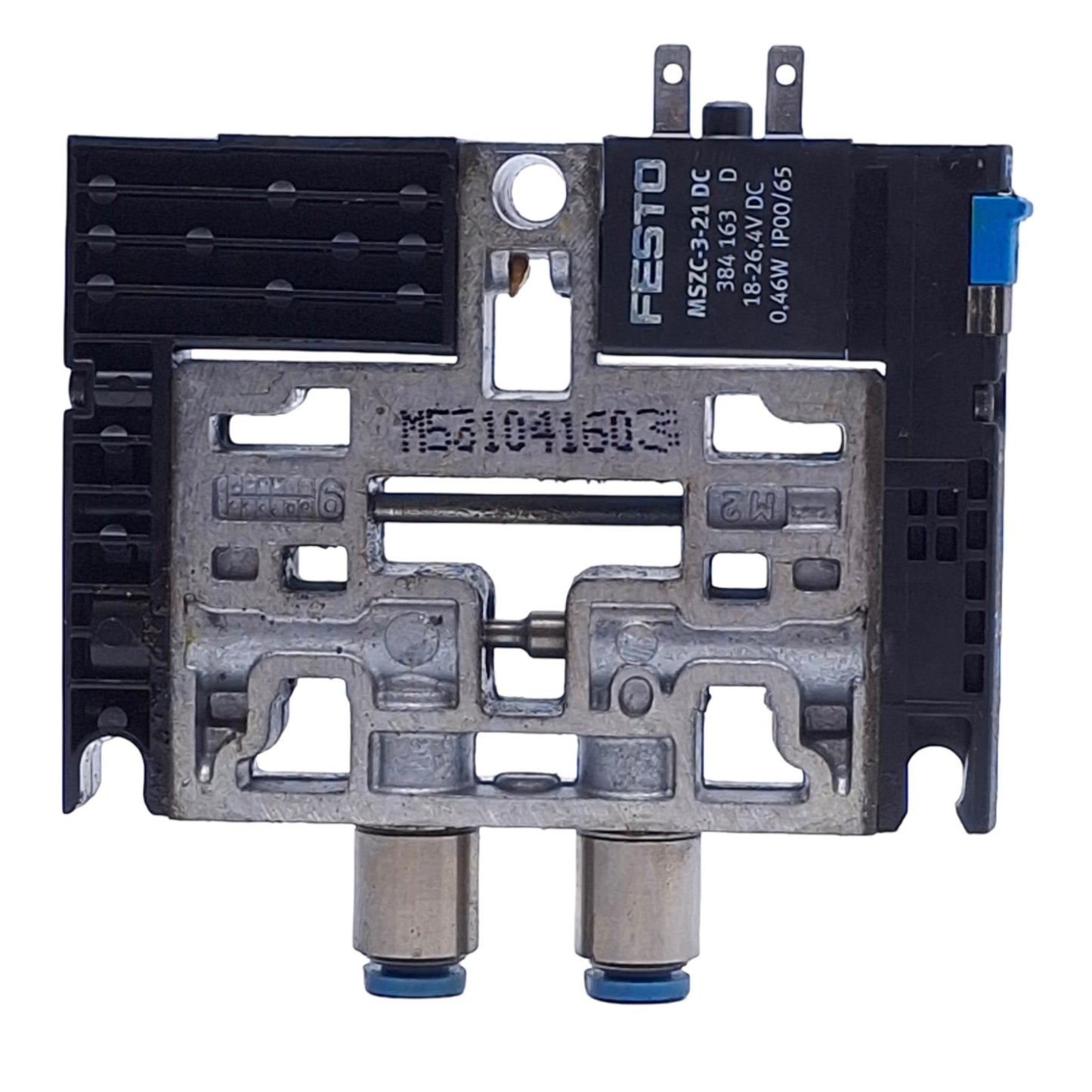 Used Festo CPV10-M1H-5LS-M7 161414 Solenoid Valve, 2-Position 5-Port, 24VDC, 1MPa