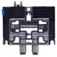Used Festo CPV10-M1H-5LS-M7 161414 Solenoid Valve, 2-Position 5-Port, 24VDC, 1MPa