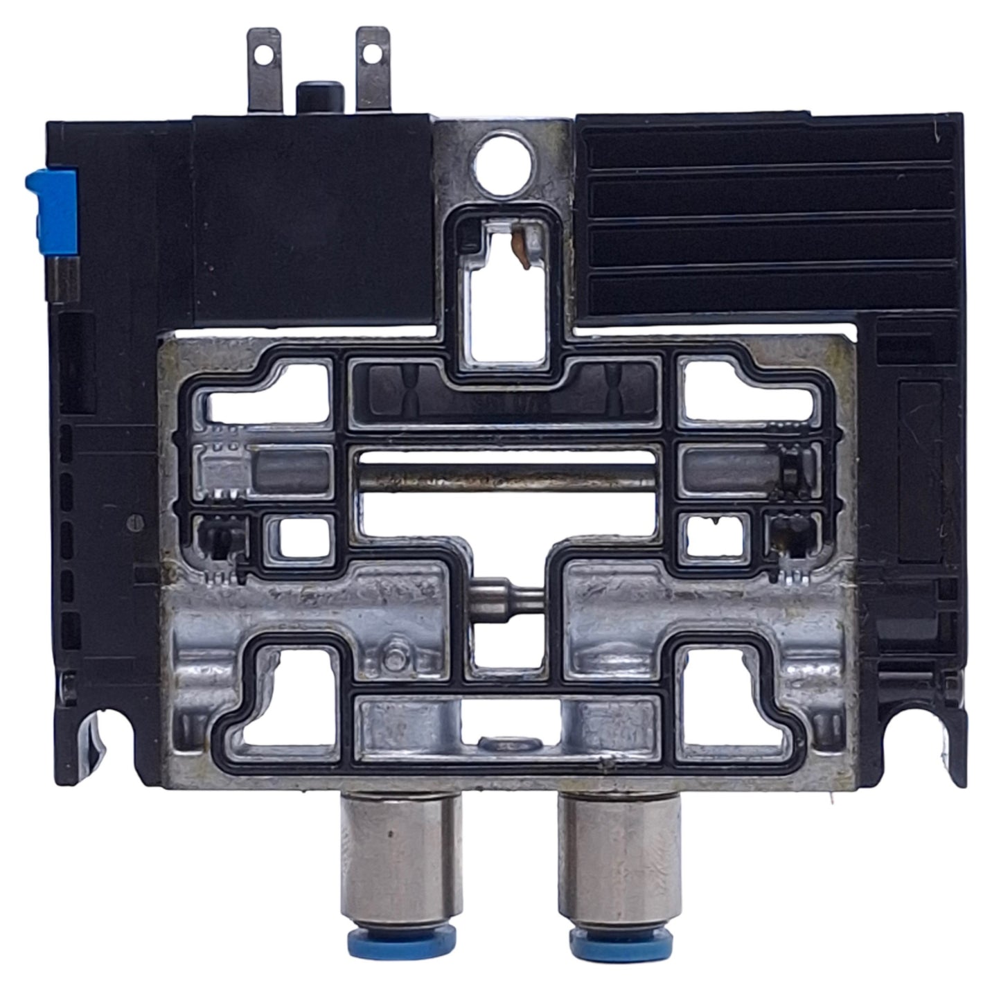 Used Festo CPV10-M1H-5LS-M7 161414 Solenoid Valve, 2-Position 5-Port, 24VDC, 1MPa