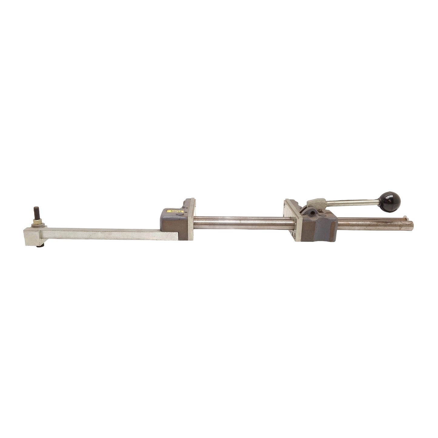 Used Heinrich 13-WH Safety Drill Vise, 12-3/4in Opening, 5-5/8in W x 1-3/4in D Jaw