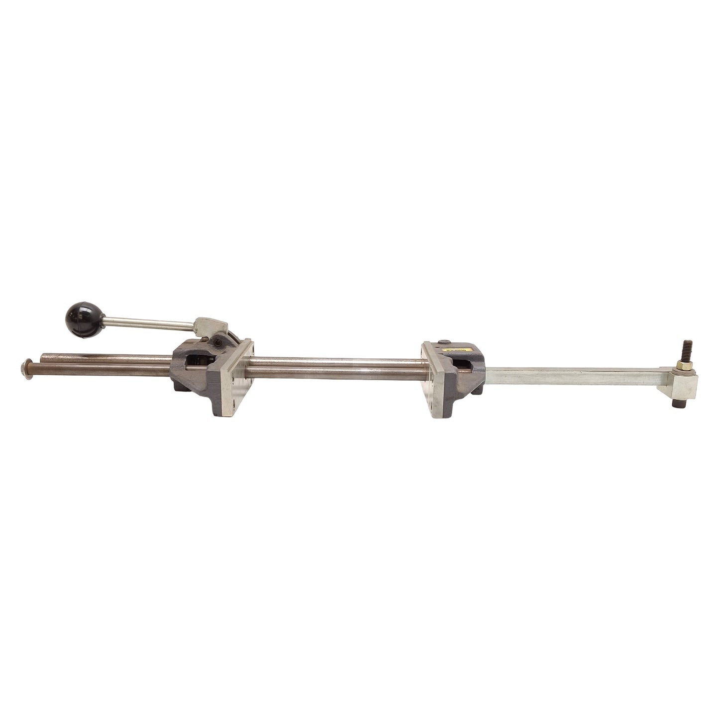 Used Heinrich 13-WH Safety Drill Vise, 12-3/4in Opening, 5-5/8in W x 1-3/4in D Jaw