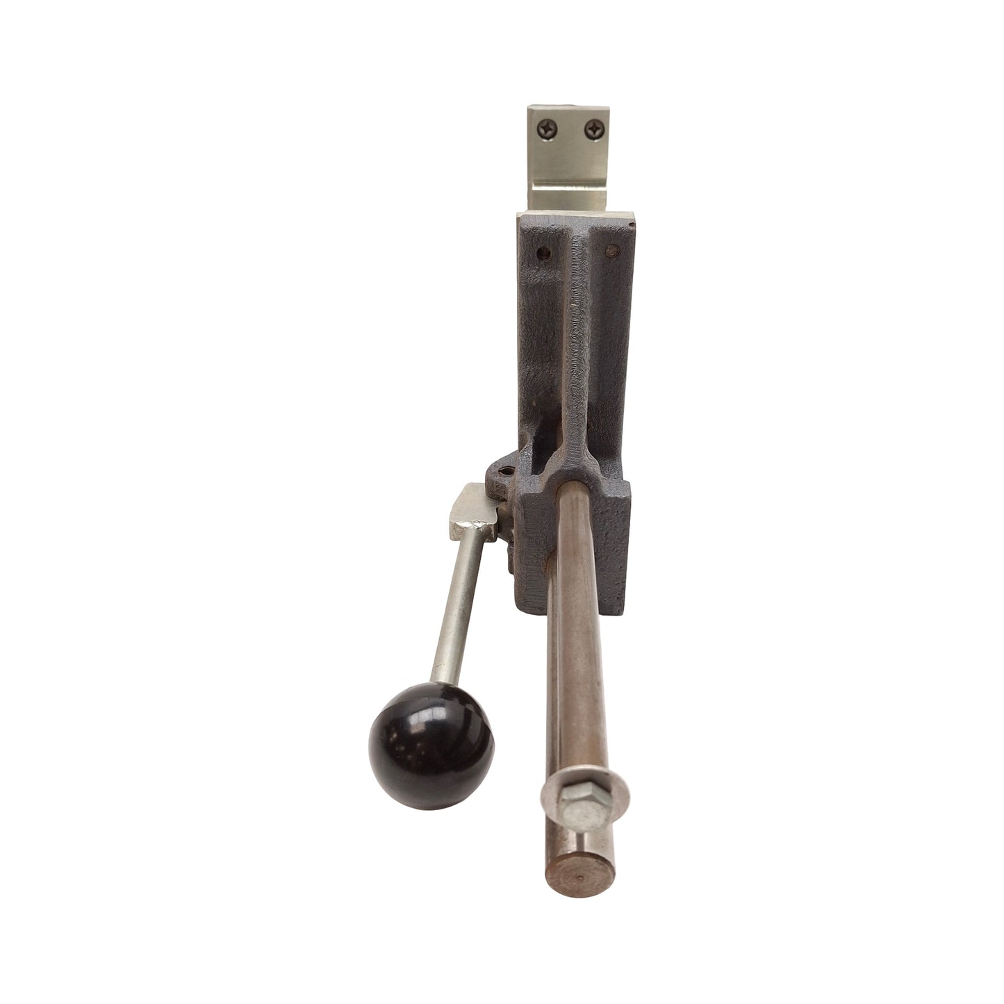 Used Heinrich 13-WH Safety Drill Vise, 12-3/4in Opening, 5-5/8in W x 1-3/4in D Jaw