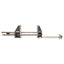 Used Heinrich 13-WH Safety Drill Vise, 12-3/4in Opening, 5-5/8in W x 1-3/4in D Jaw