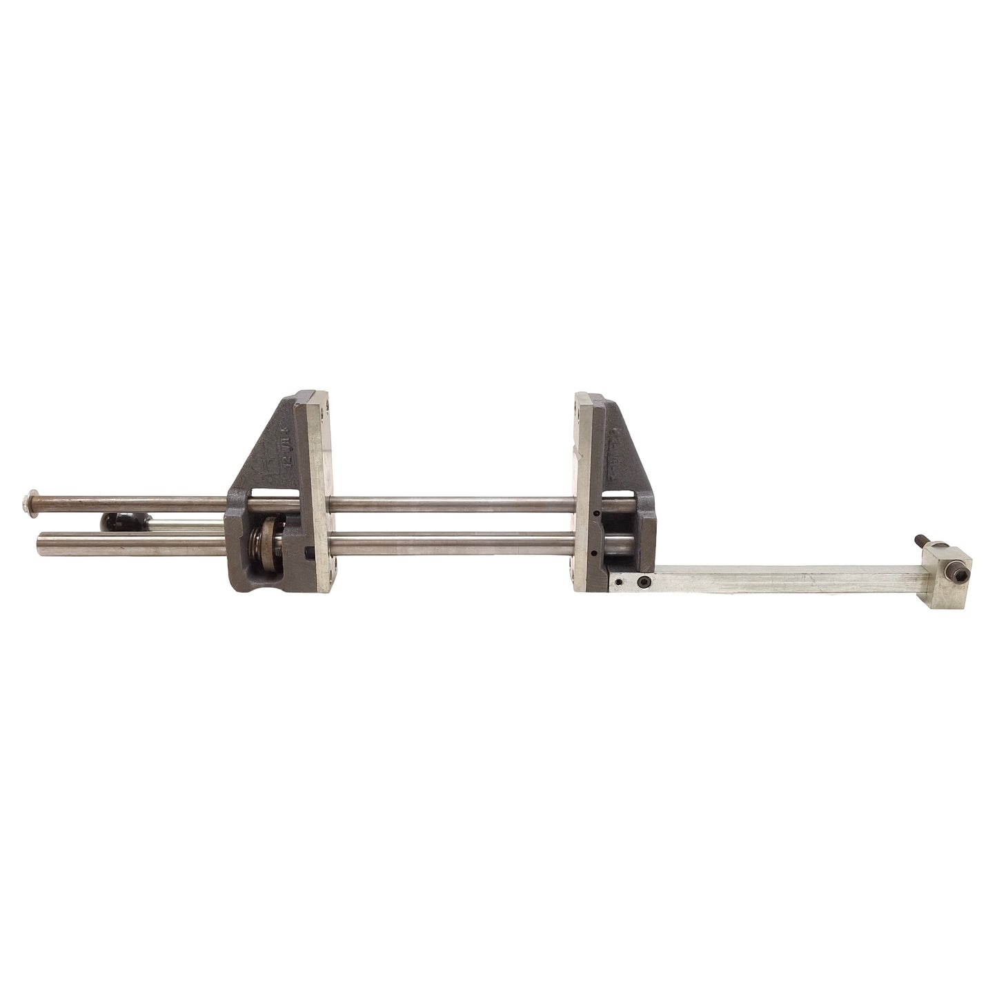 Used Heinrich 13-WH Safety Drill Vise, 12-3/4in Opening, 5-5/8in W x 1-3/4in D Jaw