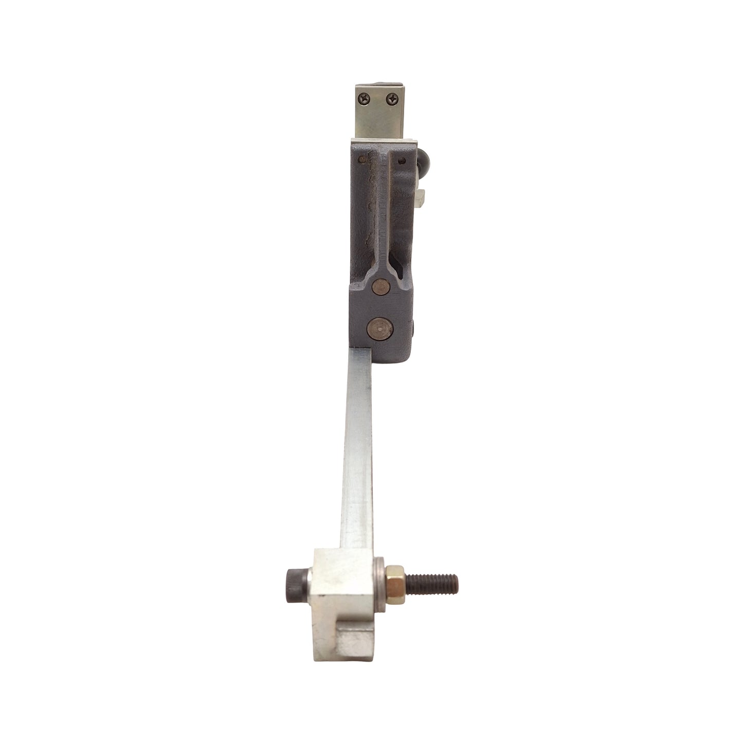 Used Heinrich 13-WH Safety Drill Vise, 12-3/4in Opening, 5-5/8in W x 1-3/4in D Jaw
