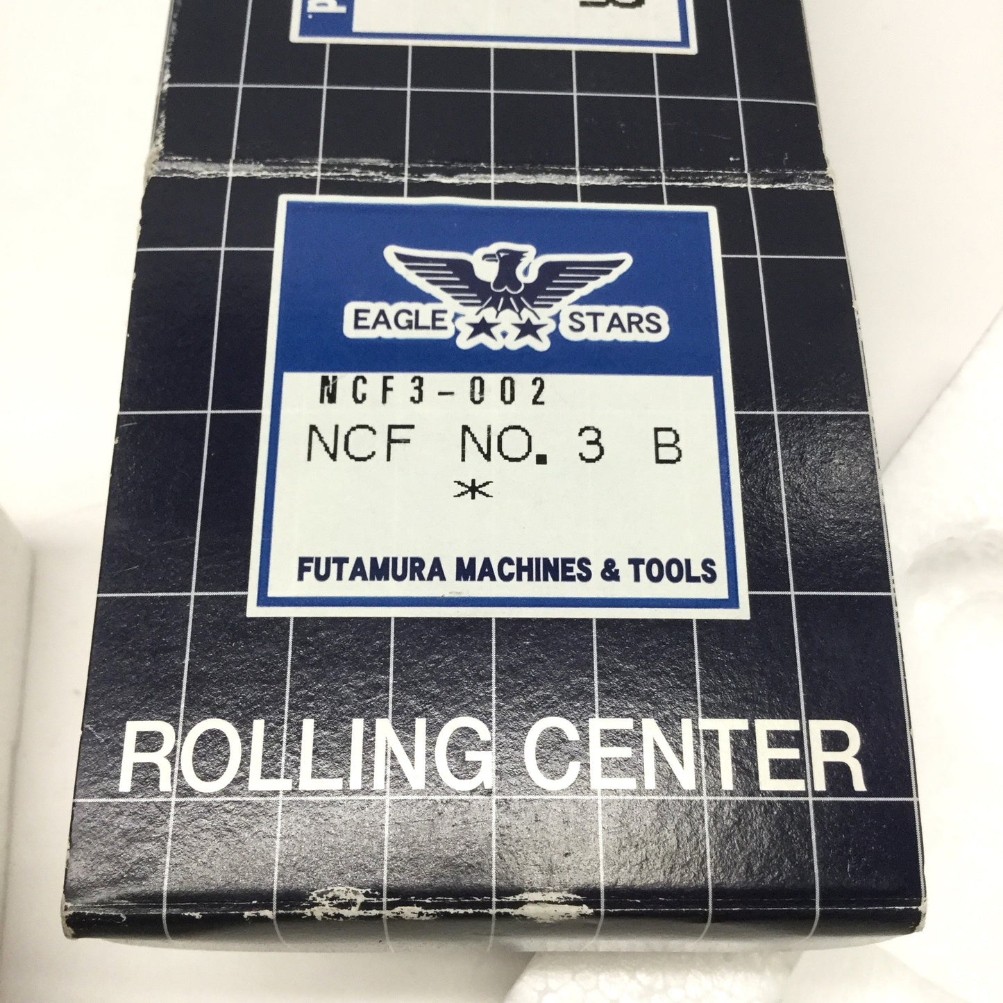 New Futamura NCF3-002 Eagle Stars Lathe Rolling Live Center MT3, 4500RPM, TIR .003mm