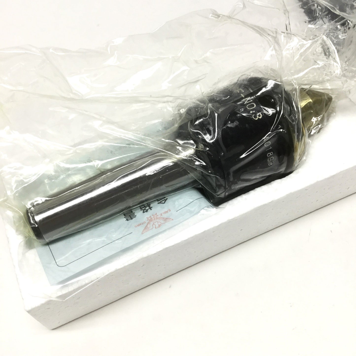 New Futamura NCF3-002 Eagle Stars Lathe Rolling Live Center MT3, 4500RPM, TIR .003mm