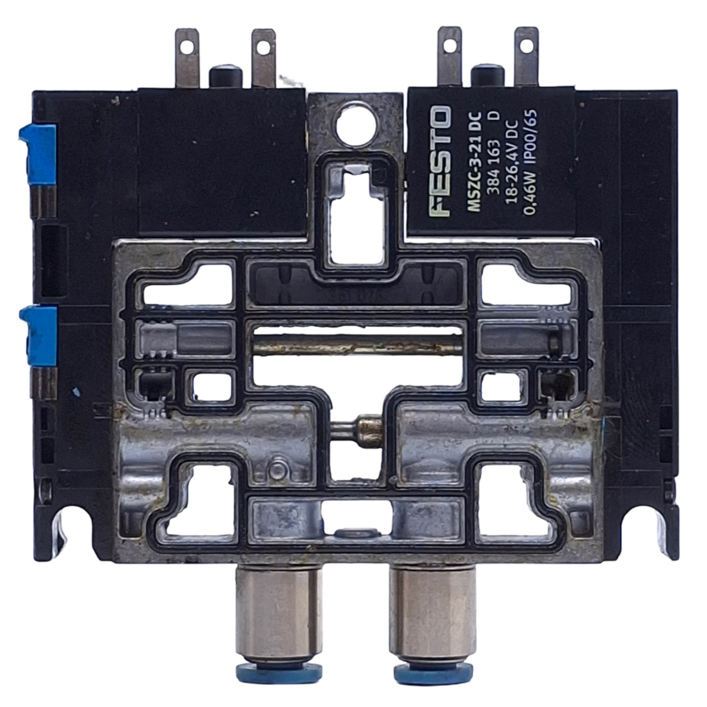 Used Festo 161415 CPV10-M1H-5JS-M7 Solenoid Valve 5-Position 2-Port, 24VDC, M7